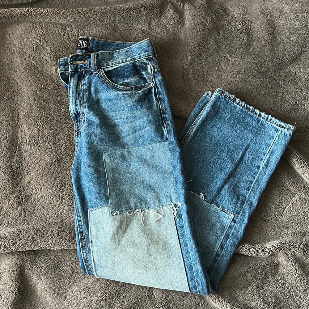 Urban Outfitters BDG patched jeans